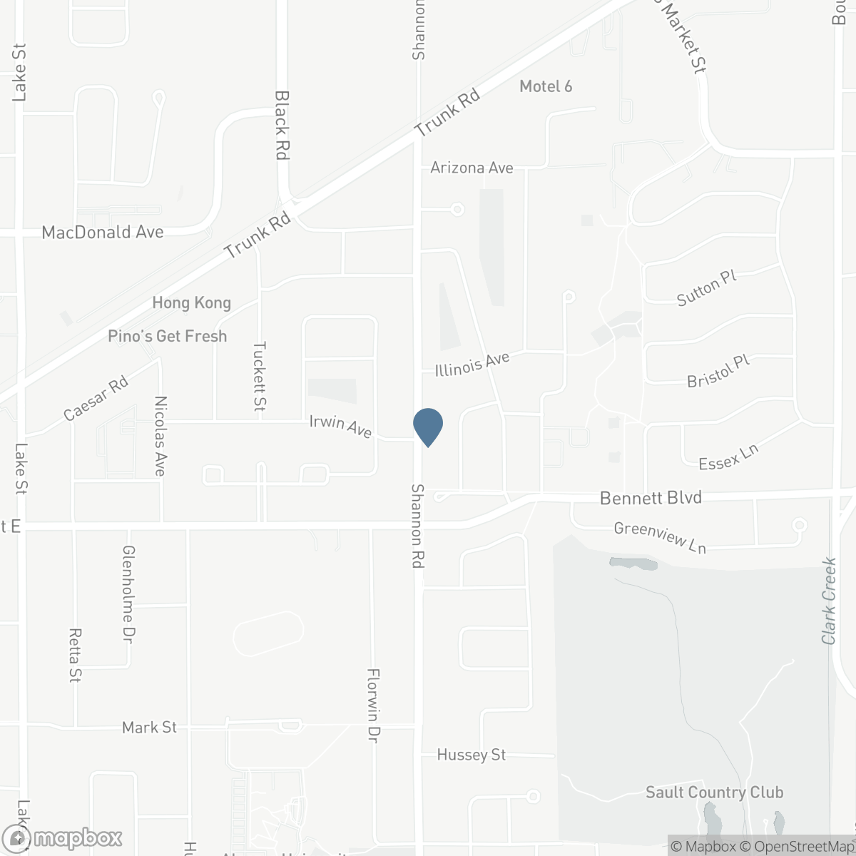 440 Shannon RD, Sault Ste. Marie, Ontario P6A 4K8